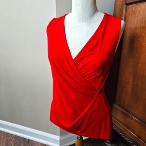 Banana Republic Size XS Women's Blouse Tank Sleeveless Dress Shirt